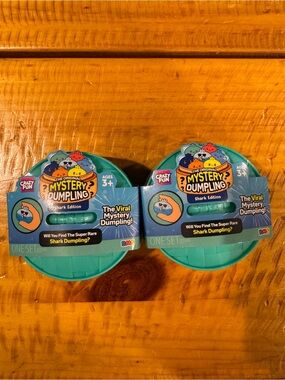 VIRAL RMS Crazy Fun Mystery Dumplings Shark Edition (NEWEST EDITION)  Set of 2!